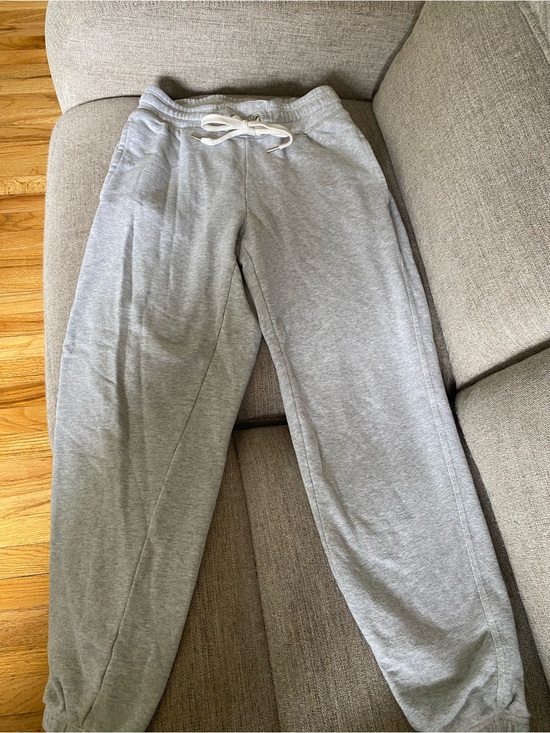 aerie Pants - aerie Light Gray Cozy Sweatpants